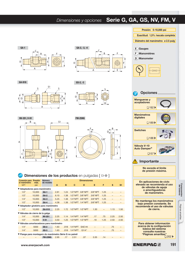 ENERPAC - Workholding ES NR.: 21044 - Seite 191