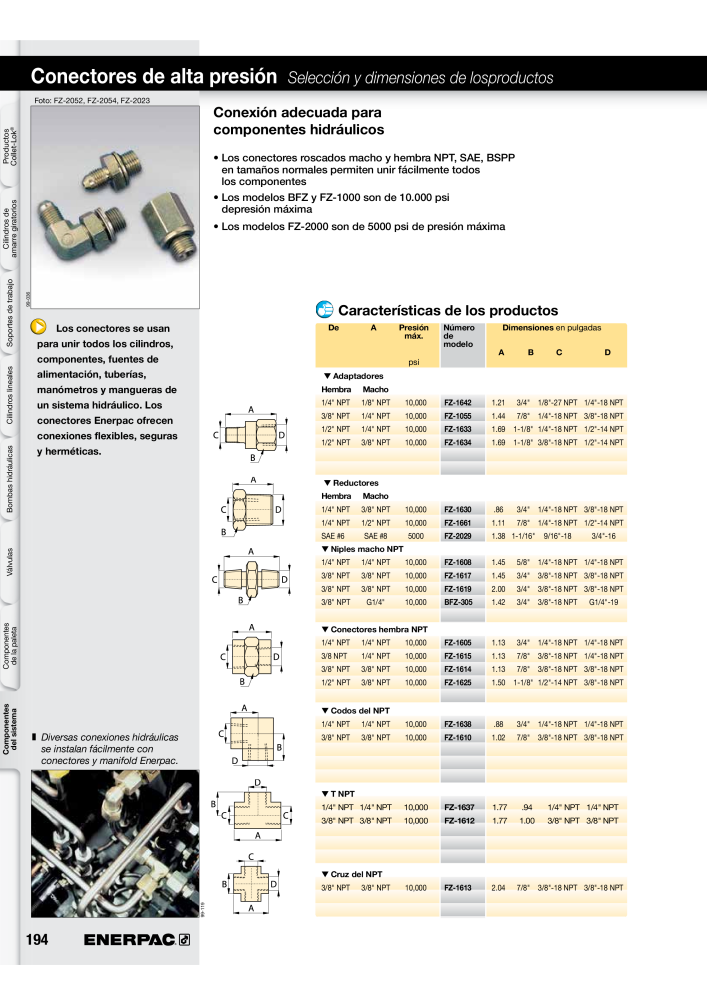 ENERPAC - Workholding ES n.: 21044 - Pagina 194