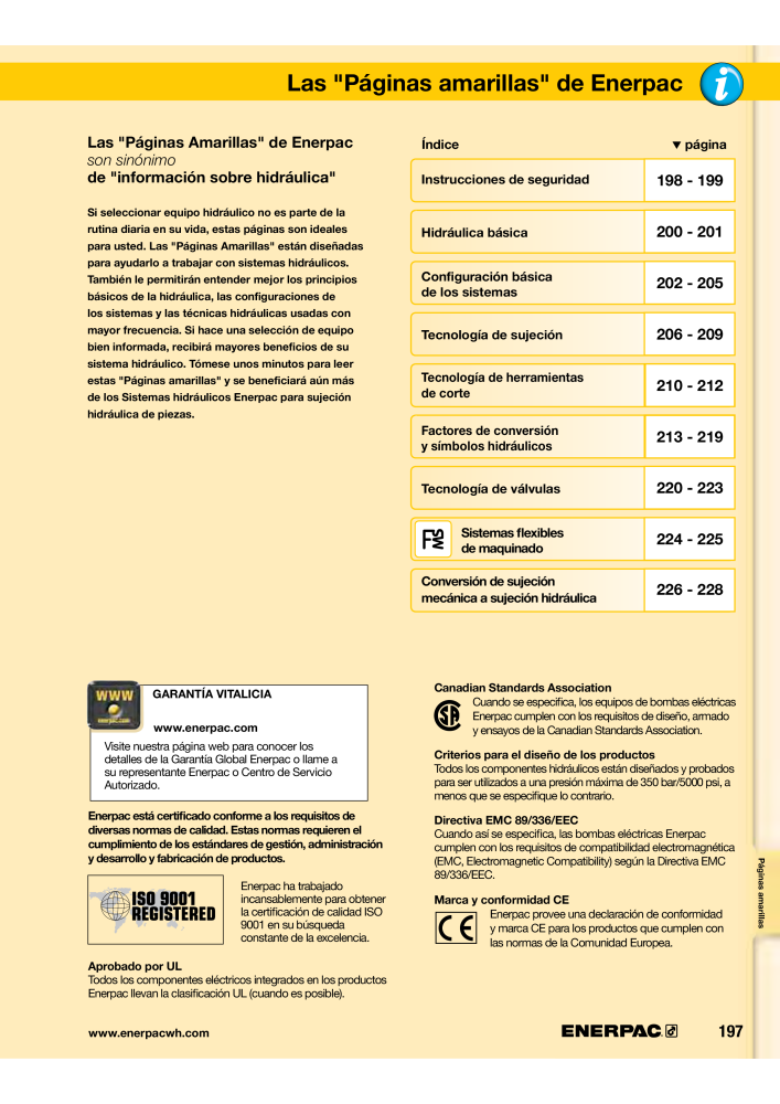 ENERPAC - Workholding ES NO.: 21044 - Page 197