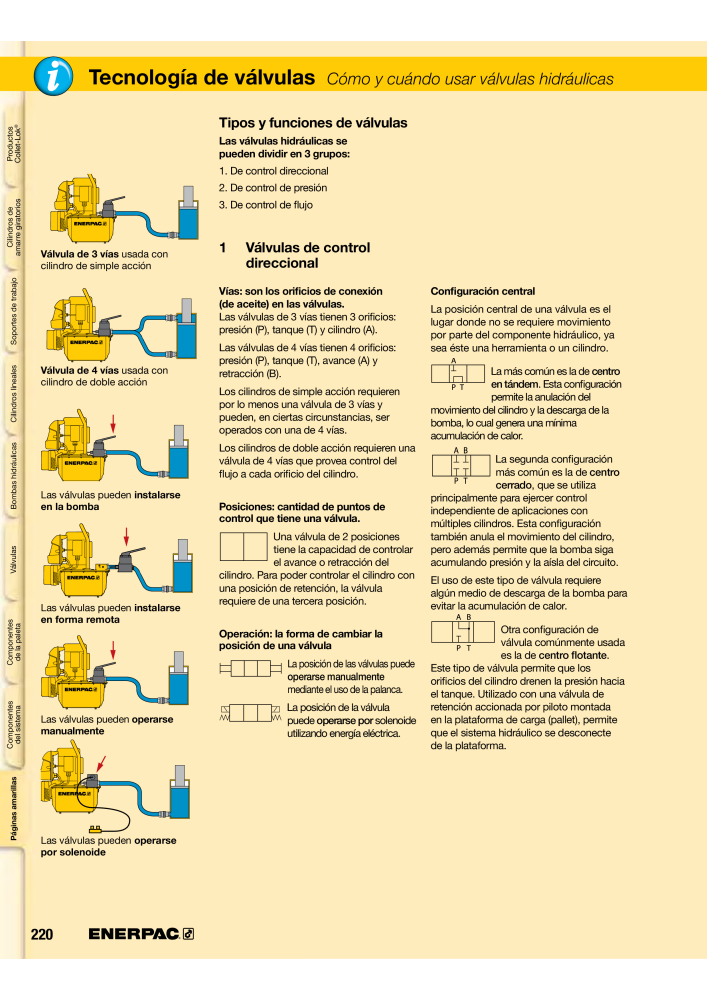 ENERPAC - Workholding ES n.: 21044 - Pagina 220