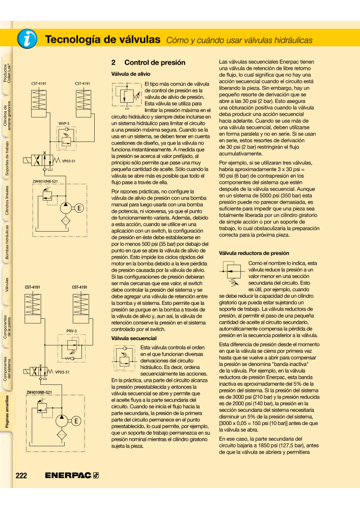 ENERPAC - Workholding ES NO.: 21044 - Page 222