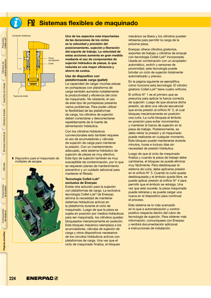 ENERPAC - Workholding ES Nº: 21044 - Página 224