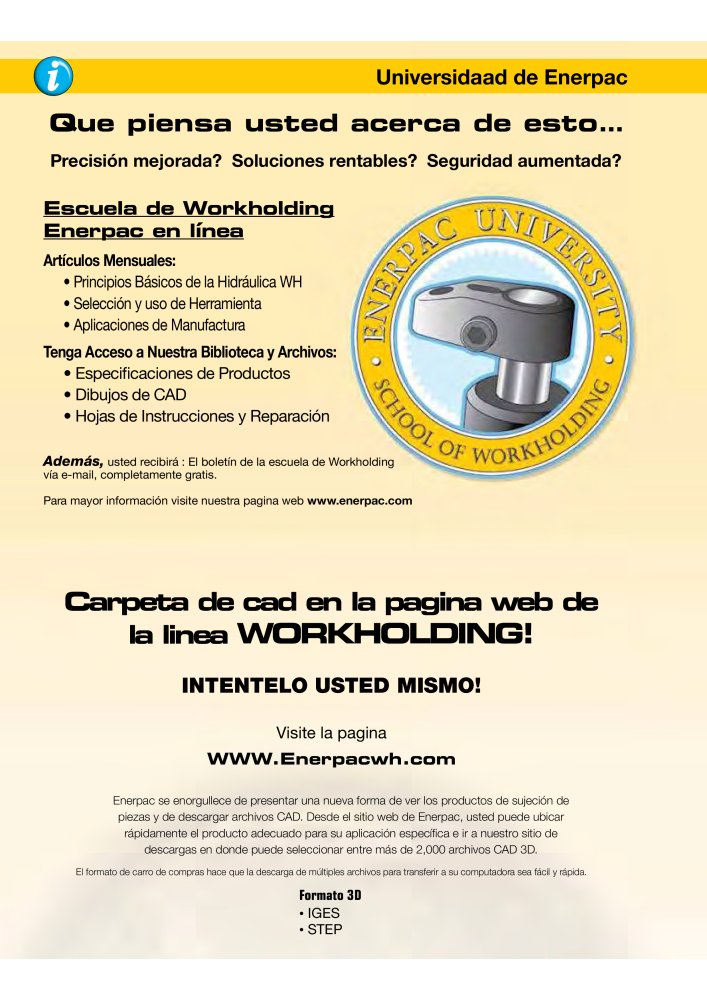 ENERPAC - Workholding ES Nº: 21044 - Página 230