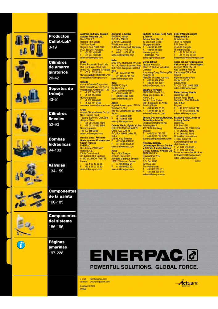 ENERPAC - Workholding ES NR.: 21044 - Seite 232