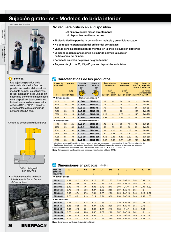 ENERPAC - Workholding ES Nº: 21044 - Página 26