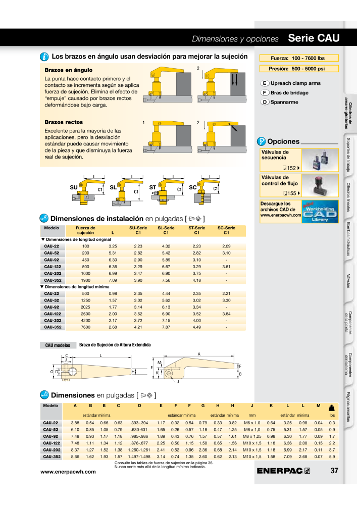 ENERPAC - Workholding ES NO.: 21044 - Page 37