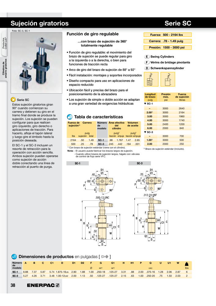 ENERPAC - Workholding ES n.: 21044 - Pagina 38