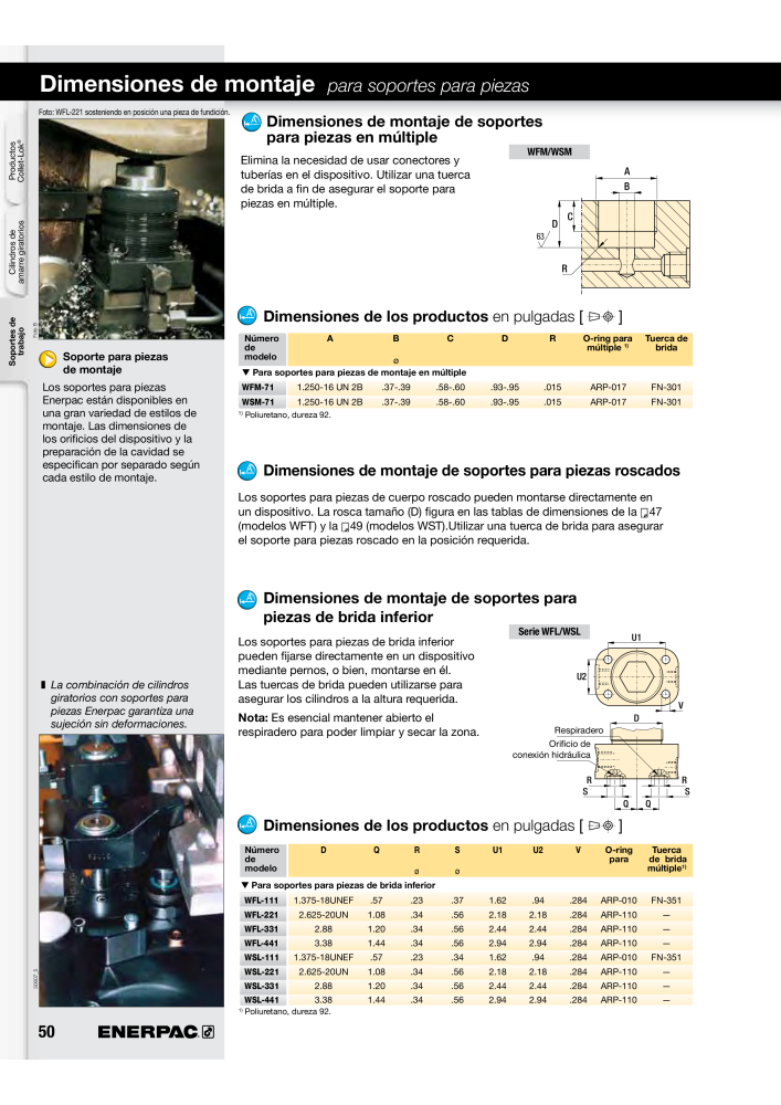 ENERPAC - Workholding ES NR.: 21044 - Seite 50