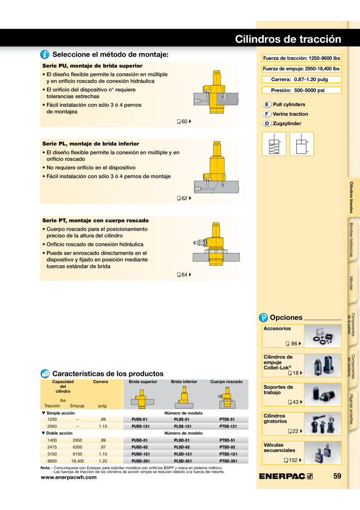 ENERPAC - Workholding ES Nº: 21044 - Página 59