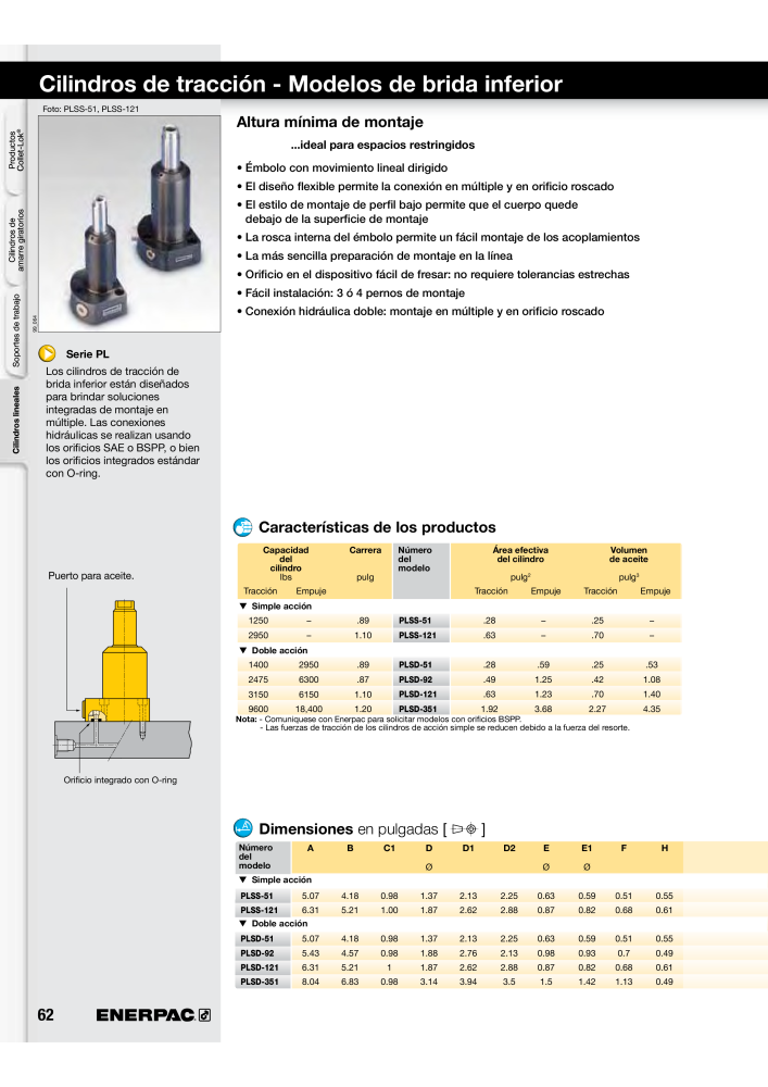 ENERPAC - Workholding ES NR.: 21044 - Seite 62