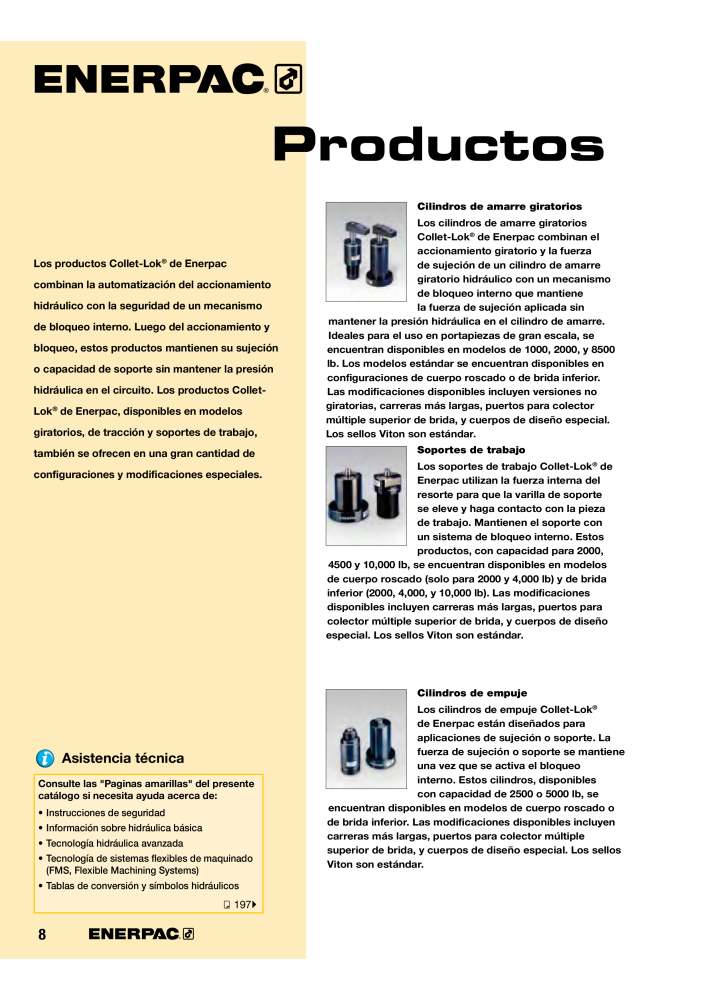 ENERPAC - Workholding ES Nº: 21044 - Página 8