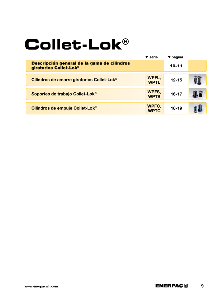 ENERPAC - Workholding ES NR.: 21044 - Seite 9