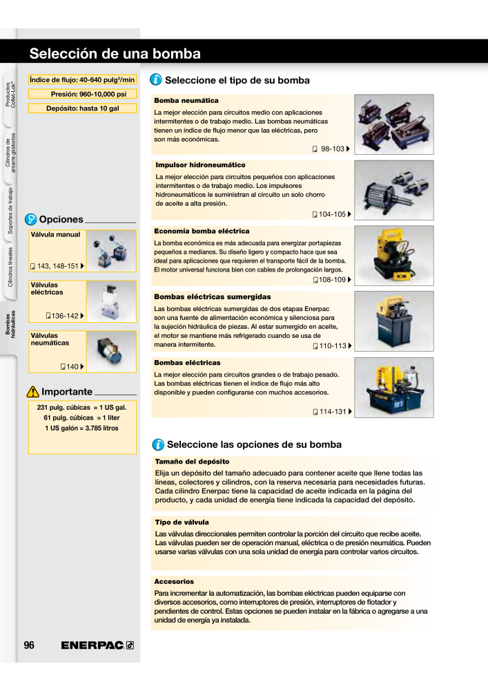 ENERPAC - Workholding ES NR.: 21044 - Seite 96