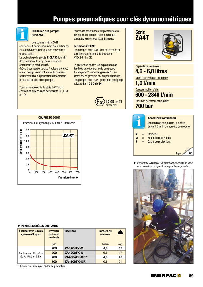 ENERPAC - Outils de Serrage NO.: 21047 - Page 61