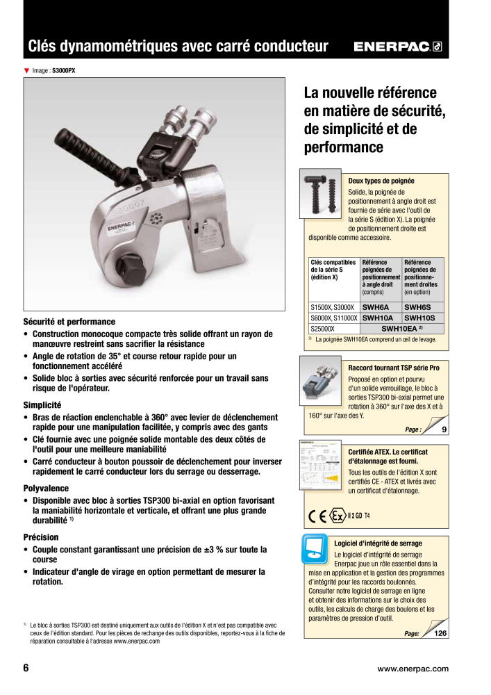 ENERPAC - Outils de Serrage n.: 21047 - Pagina 8