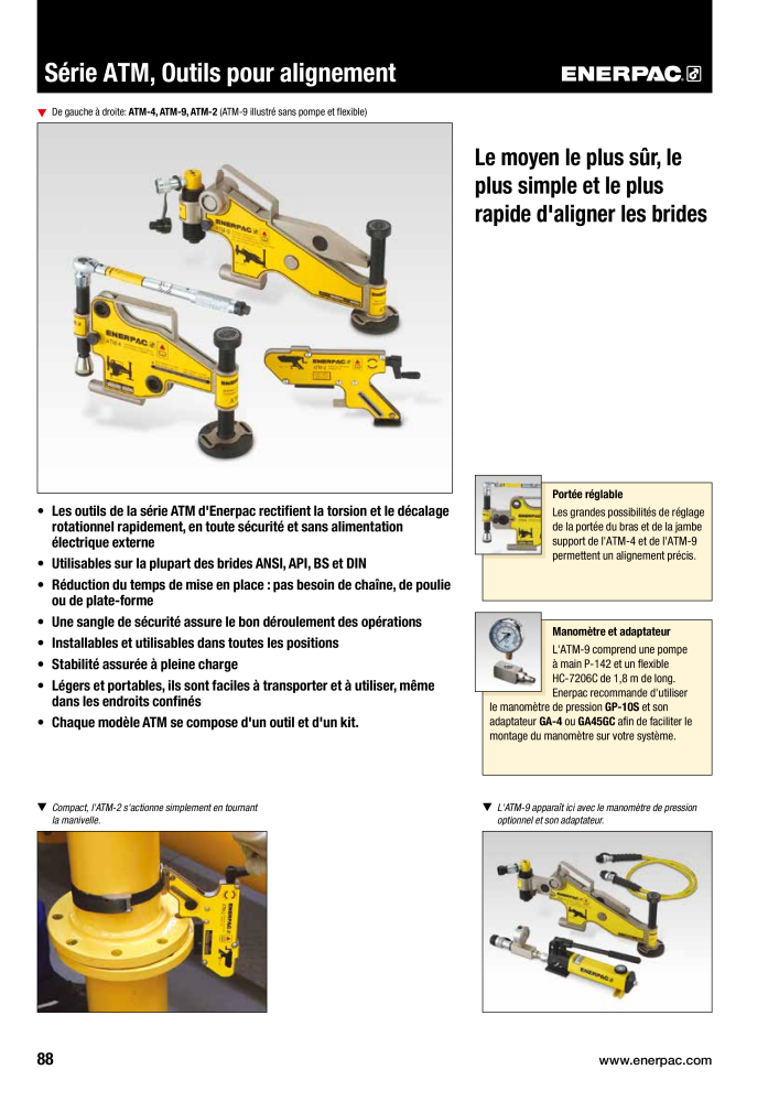 ENERPAC - Outils de Serrage NO.: 21047 - Page 90