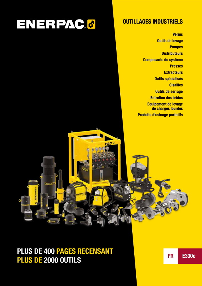 ENERPAC - Outillages Industriels Nb. : 21048