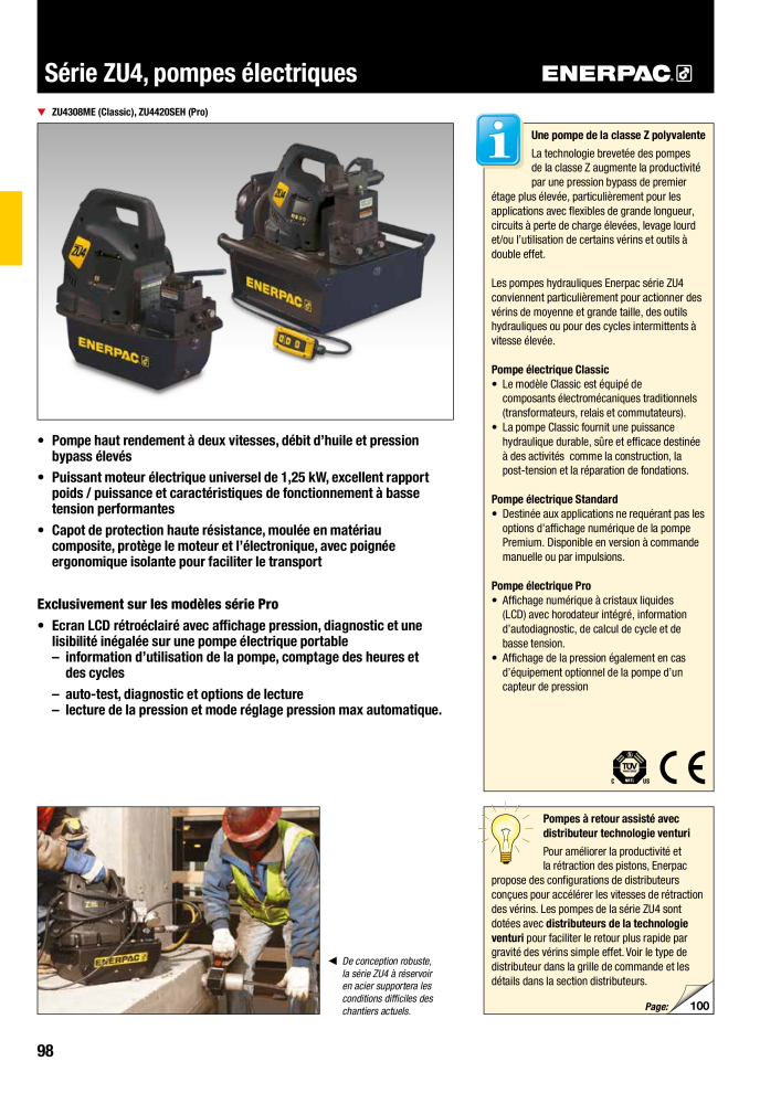 ENERPAC - Outillages Industriels n.: 21048 - Pagina 100