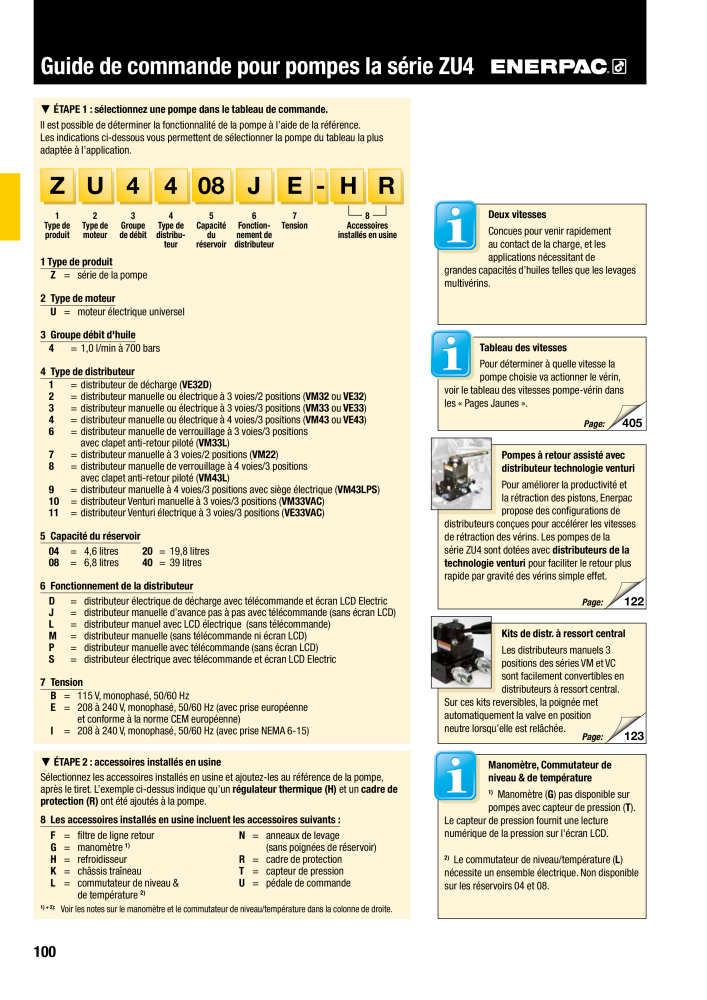 ENERPAC - Outillages Industriels Nb. : 21048 - Page 102