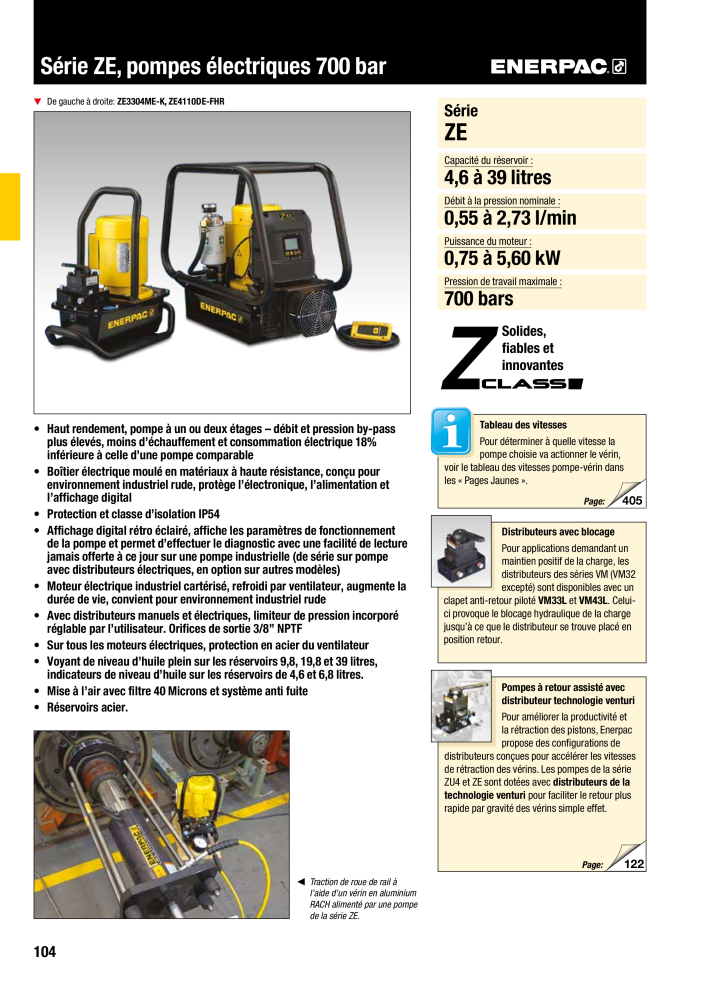 ENERPAC - Outillages Industriels NR.: 21048 - Seite 106