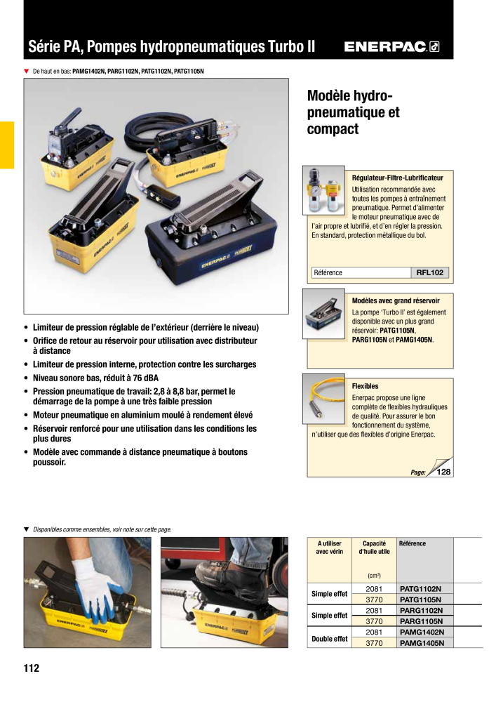 ENERPAC - Outillages Industriels Nb. : 21048 - Page 114