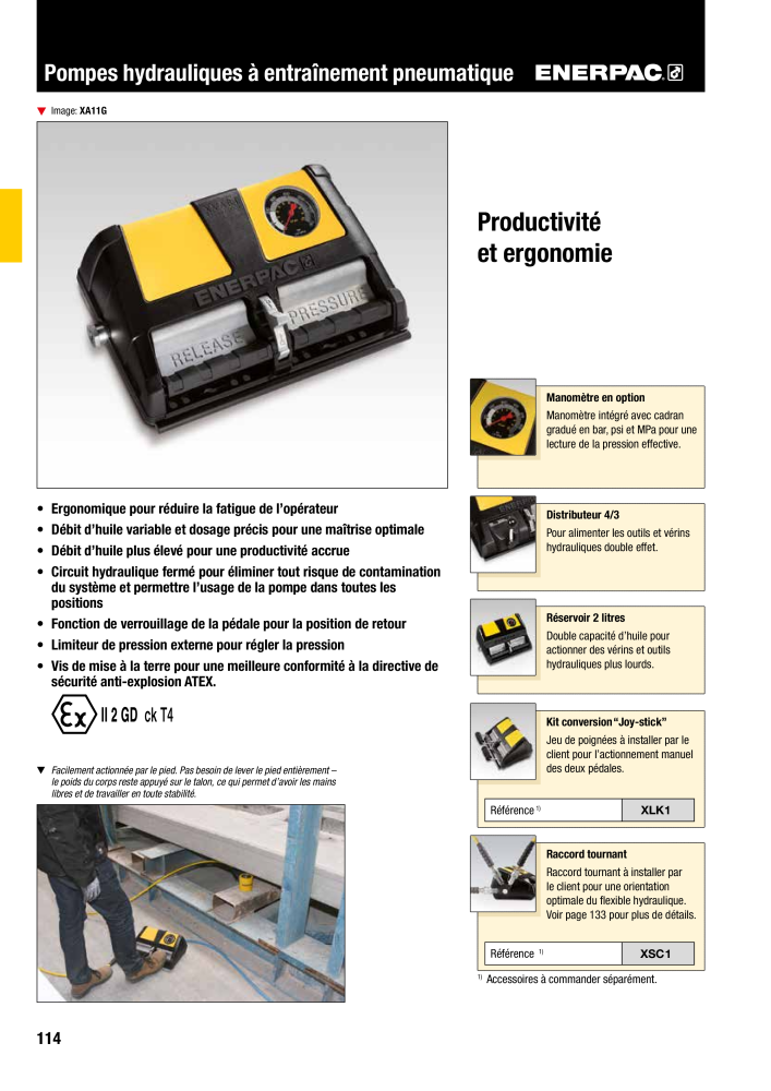 ENERPAC - Outillages Industriels Nb. : 21048 - Page 116