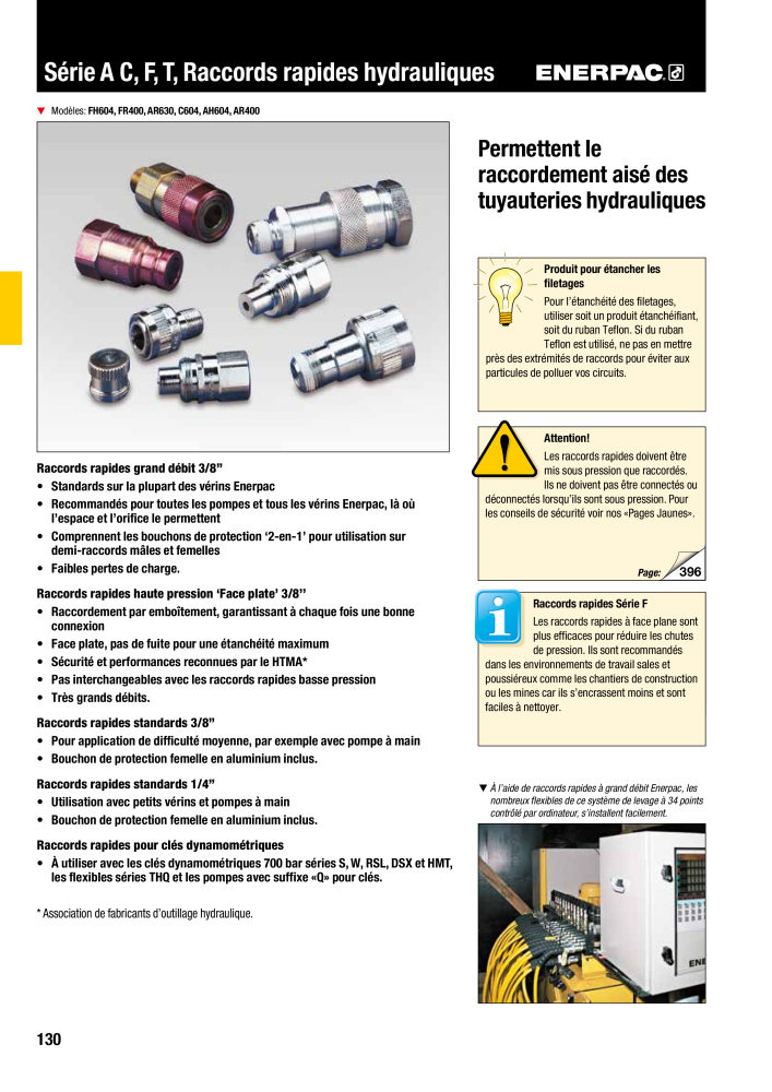 ENERPAC - Outillages Industriels Nb. : 21048 - Page 132