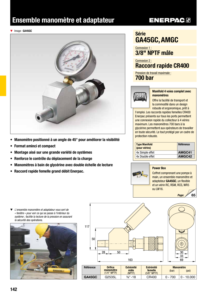 ENERPAC - Outillages Industriels Nb. : 21048 - Page 144