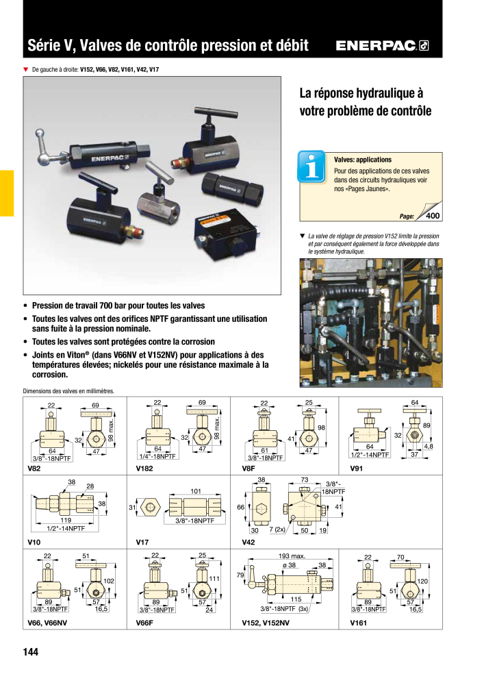 ENERPAC - Outillages Industriels n.: 21048 - Pagina 146