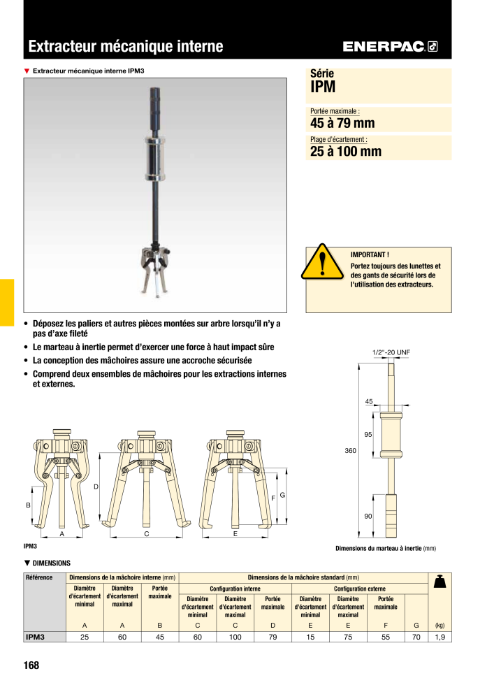 ENERPAC - Outillages Industriels NEJ.: 21048 - Sida 170