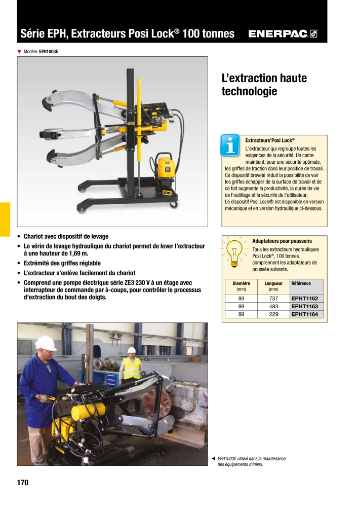 ENERPAC - Outillages Industriels n.: 21048 - Pagina 172