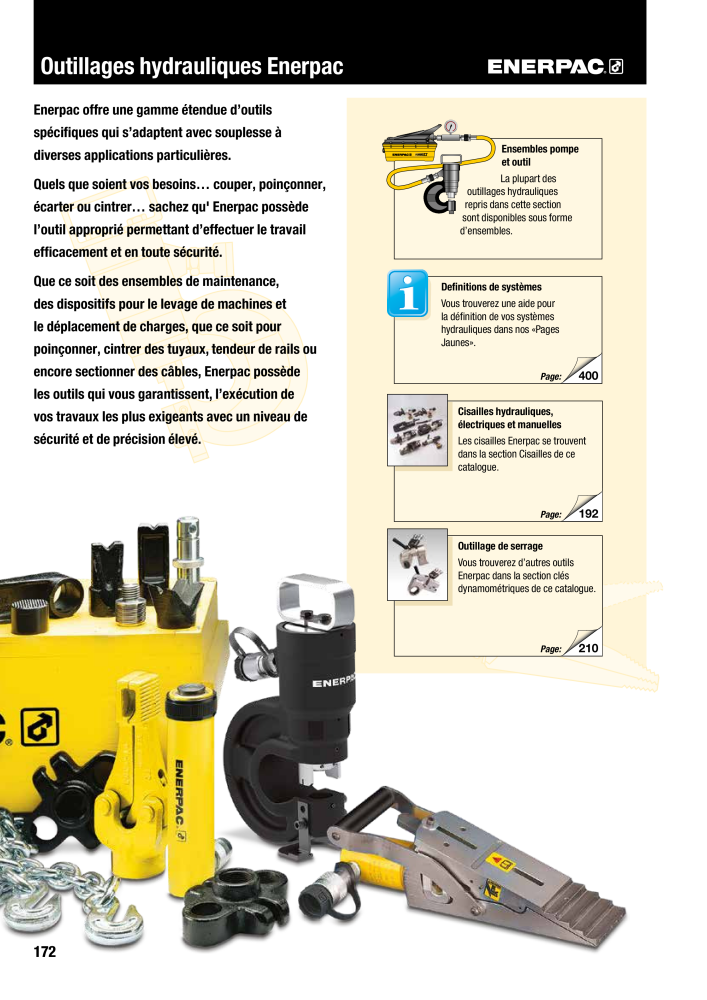 ENERPAC - Outillages Industriels n.: 21048 - Pagina 174