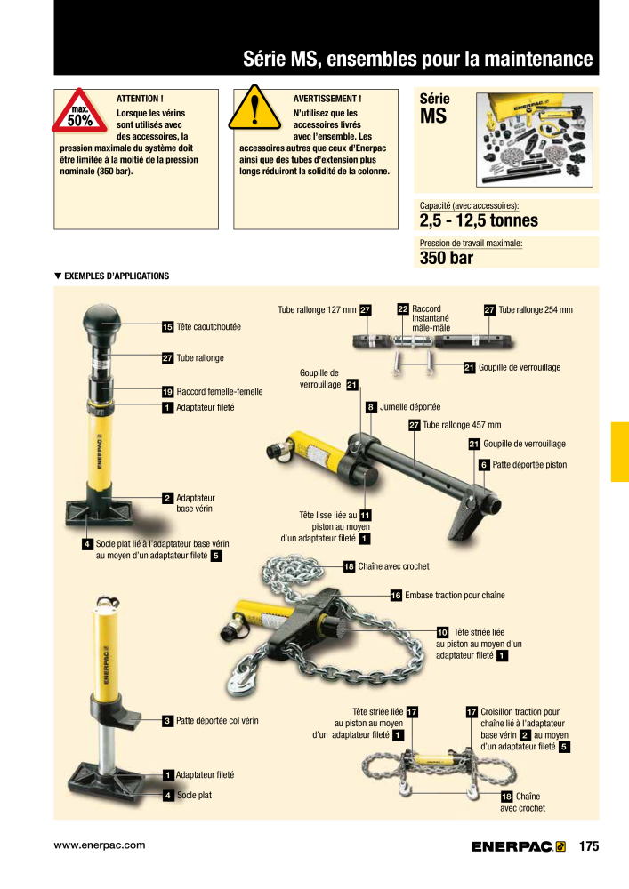 ENERPAC - Outillages Industriels n.: 21048 - Pagina 177