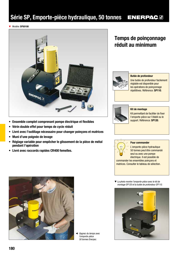 ENERPAC - Outillages Industriels Nb. : 21048 - Page 182