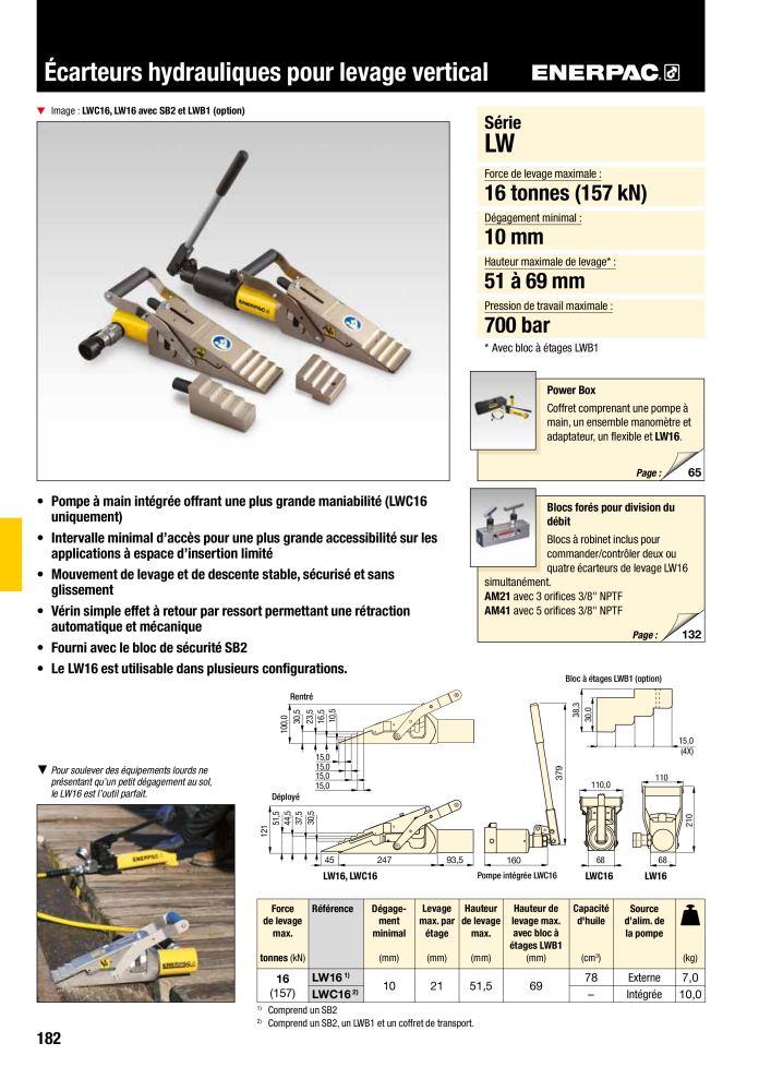 ENERPAC - Outillages Industriels n.: 21048 - Pagina 184