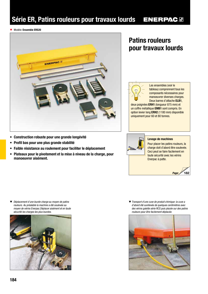 ENERPAC - Outillages Industriels Nb. : 21048 - Page 186