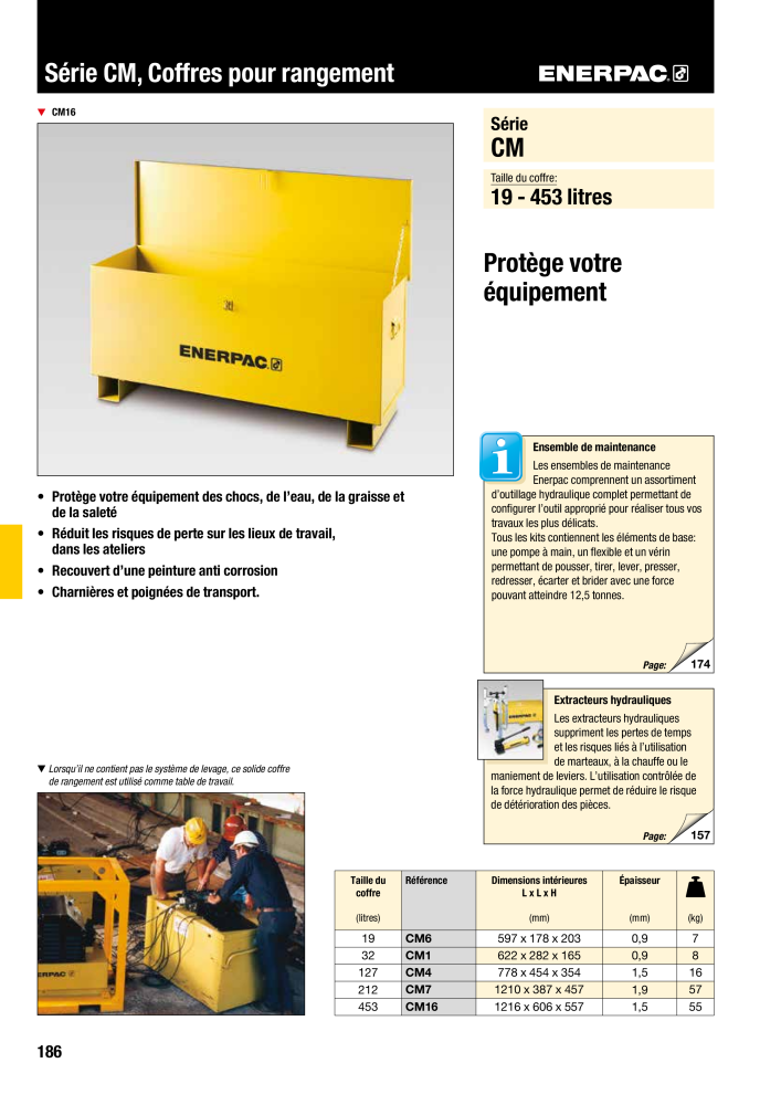 ENERPAC - Outillages Industriels n.: 21048 - Pagina 188