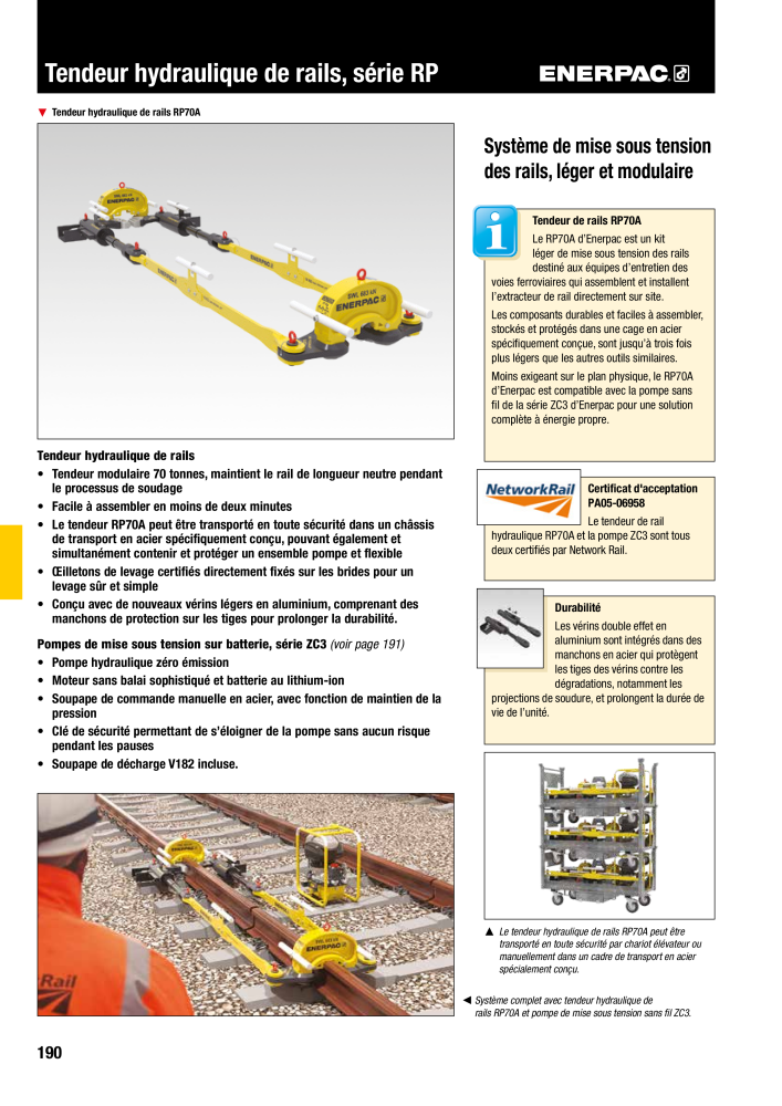 ENERPAC - Outillages Industriels Nb. : 21048 - Page 192