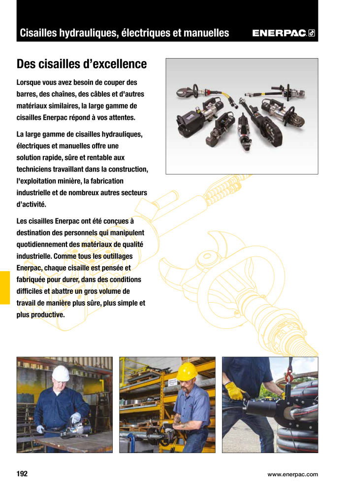 ENERPAC - Outillages Industriels n.: 21048 - Pagina 194