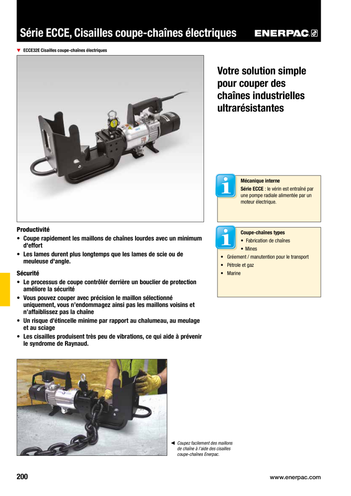 ENERPAC - Outillages Industriels NR.: 21048 - Pagina 202