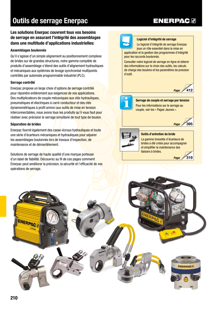 ENERPAC - Outillages Industriels Nb. : 21048 - Page 212