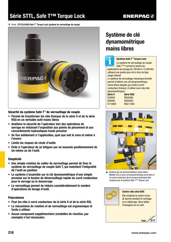 ENERPAC - Outillages Industriels n.: 21048 - Pagina 220