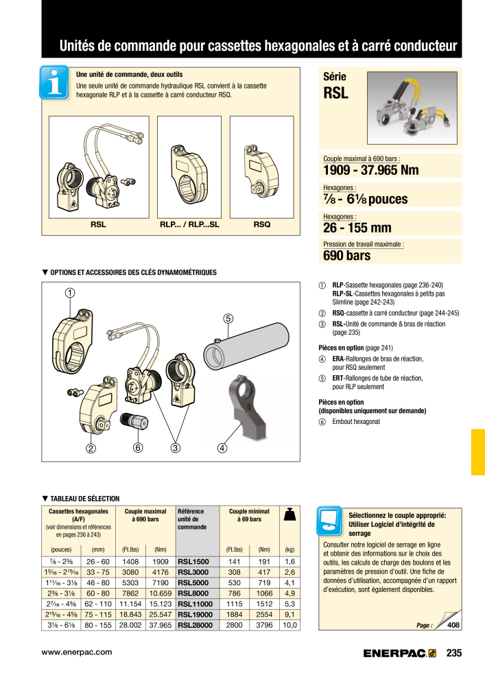 ENERPAC - Outillages Industriels n.: 21048 - Pagina 237