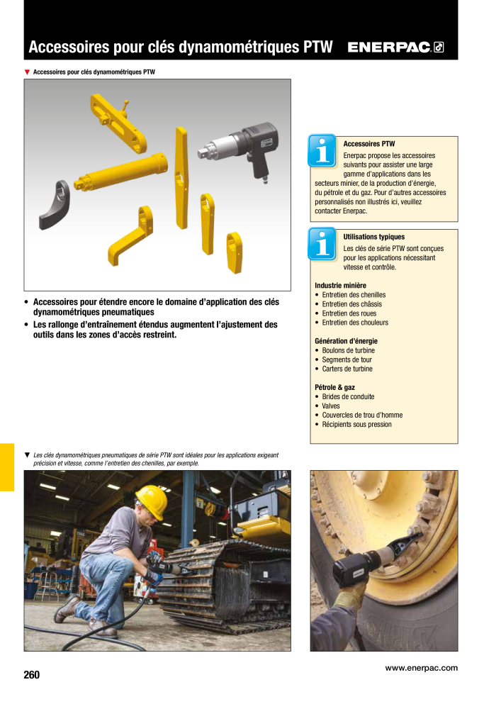 ENERPAC - Outillages Industriels Nb. : 21048 - Page 262