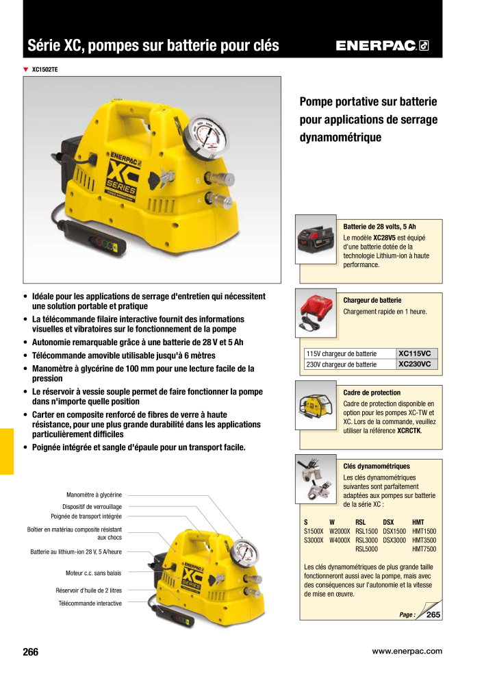 ENERPAC - Outillages Industriels Nb. : 21048 - Page 268