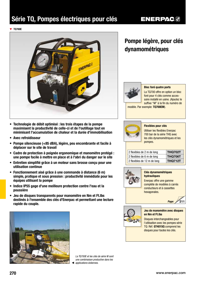 ENERPAC - Outillages Industriels Nb. : 21048 - Page 272