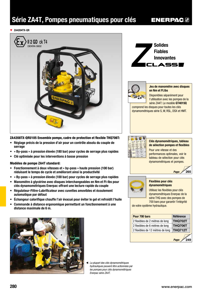 ENERPAC - Outillages Industriels Nb. : 21048 - Page 282