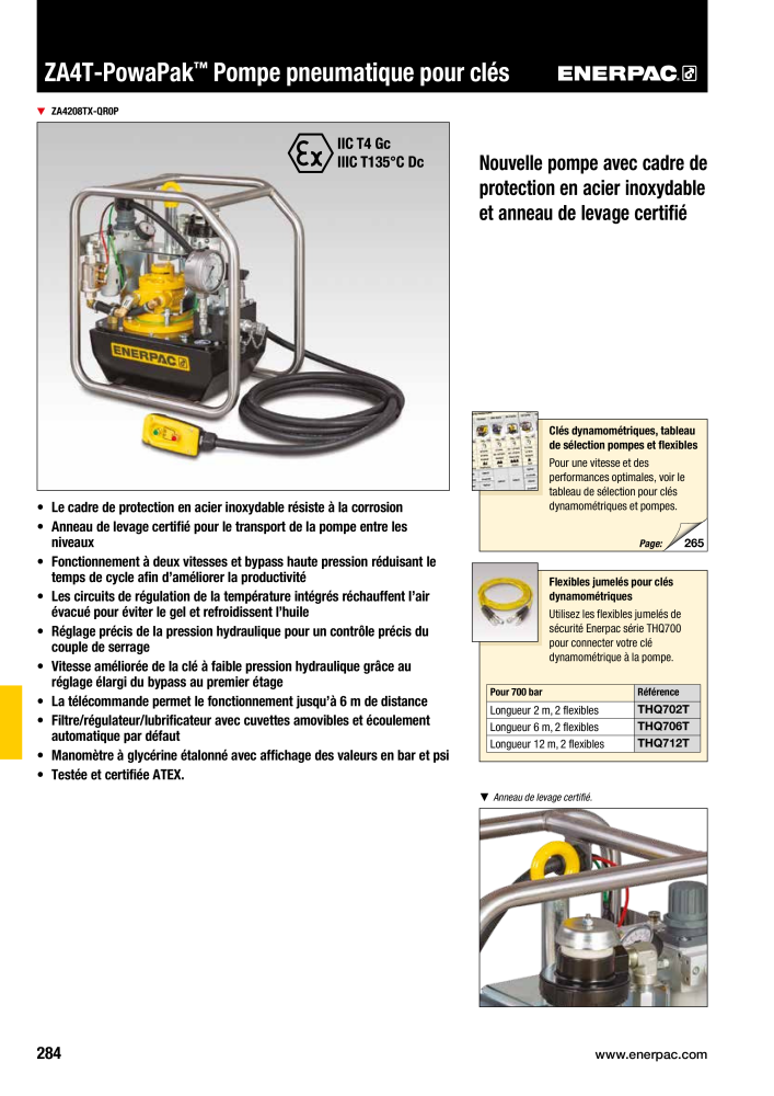 ENERPAC - Outillages Industriels NEJ.: 21048 - Sida 286