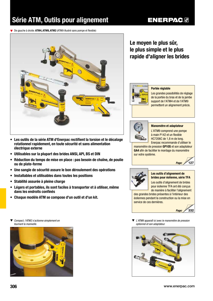 ENERPAC - Outillages Industriels Nb. : 21048 - Page 308