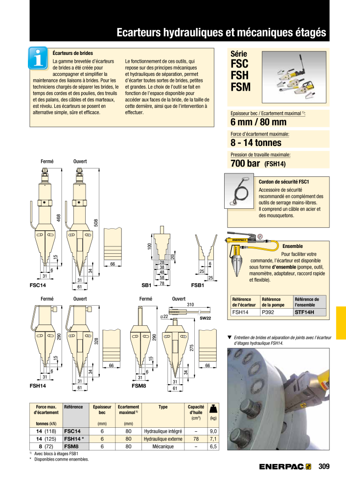 ENERPAC - Outillages Industriels Nb. : 21048 - Page 311